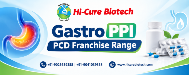 Gastro PPI PCD Franchise Range