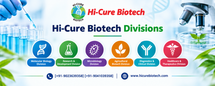 Hi-Cure Biotech Divisions