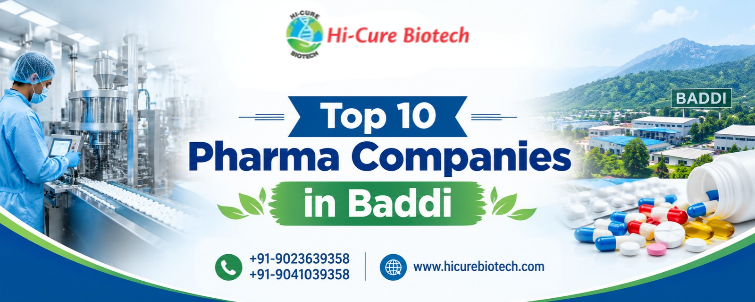 Top 10 Pharma Companies in Baddi