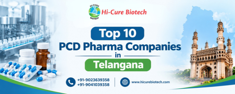 Top 10 PCD Pharma Companies in Telangana