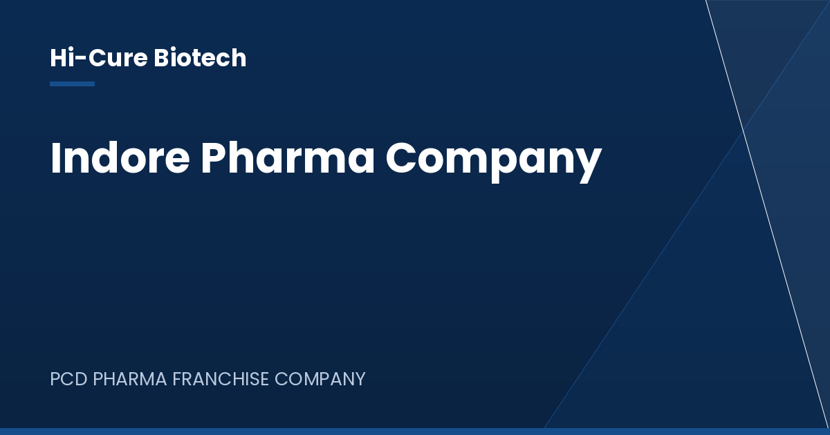 Indore Pharma Company