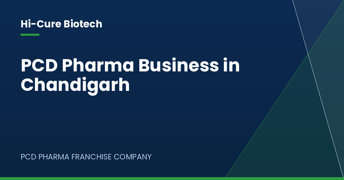 PCD Pharma Business in Chandigarh