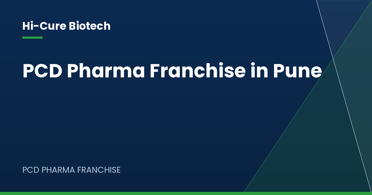 PCD Pharma Franchise in Pune