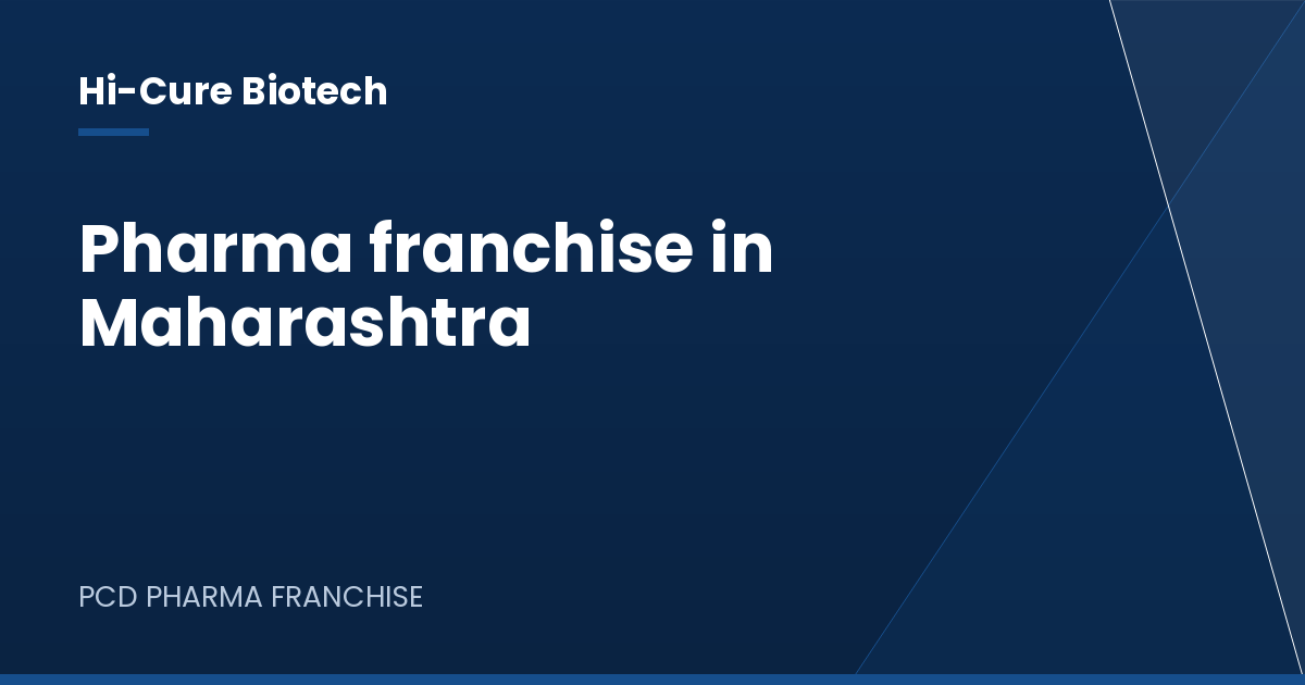 Pharma franchise in Maharashtra