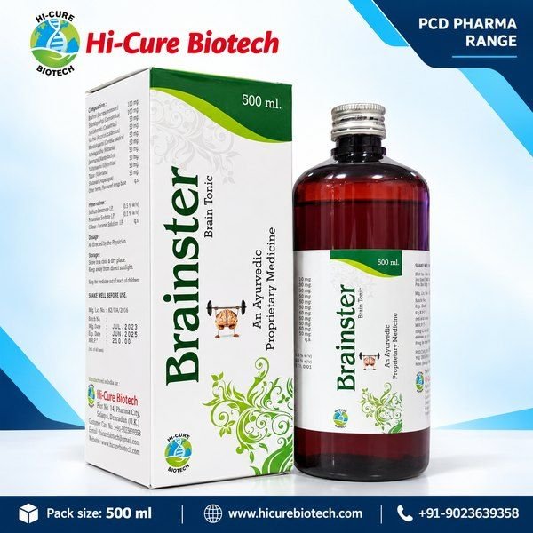 BRAINSTER SYRUP