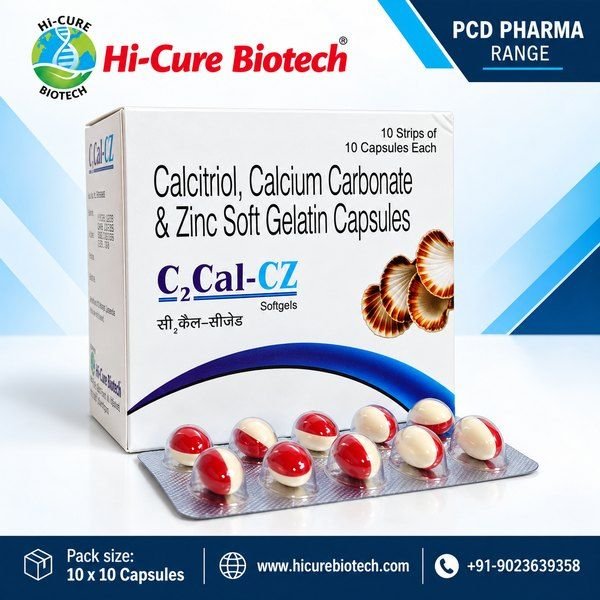 C2CAL-CZ SOFTGEL