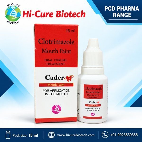 CADER MOUTH PAINT