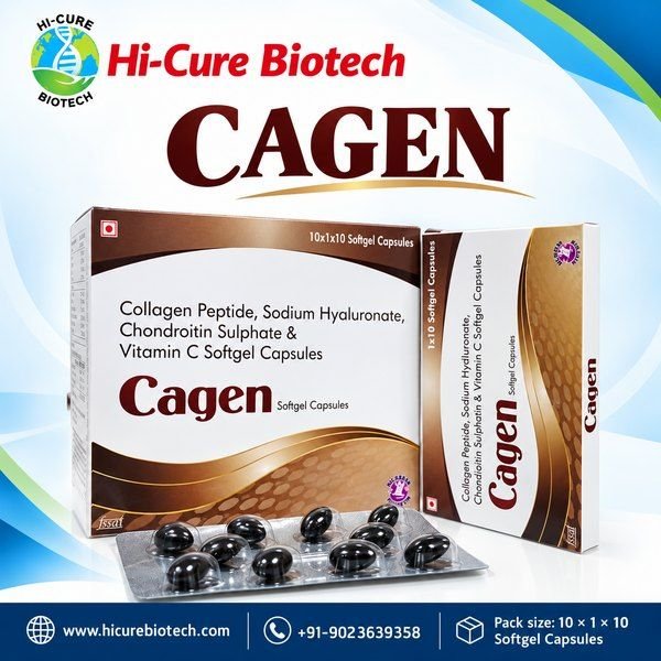 CAGEN SOFTGEL CAP