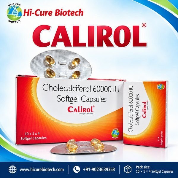 CALIROL SOFTGEL CAP