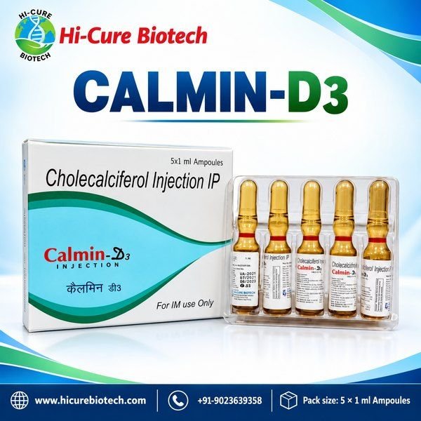 CALMIN-D3 INJECTION