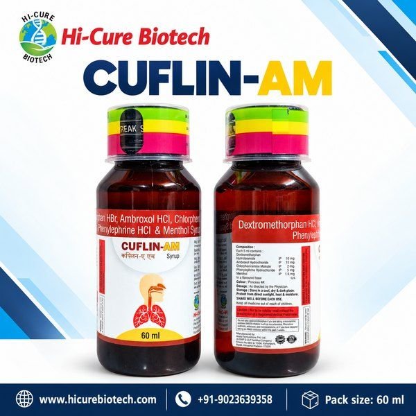 CUFLIN-AM SYRUP