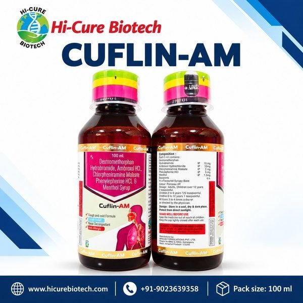 CUFLIN-AM SYRUP