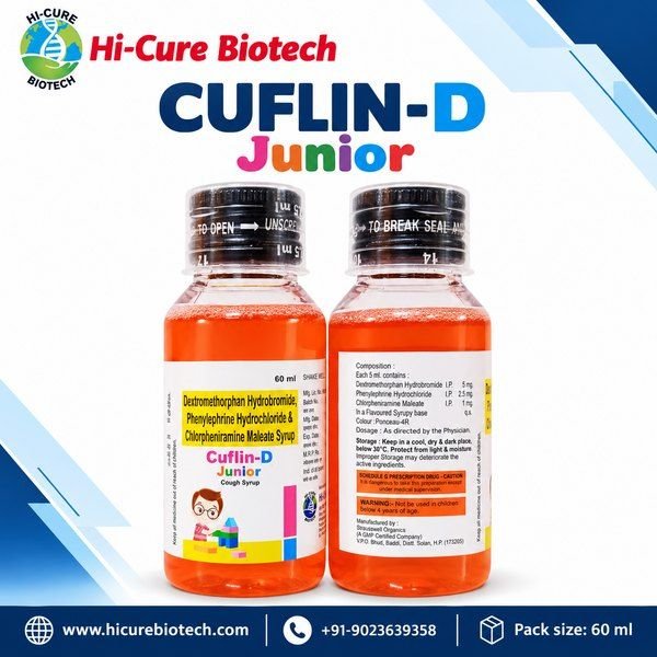 CUFLIN-D (JUNIOR) SYRUP
