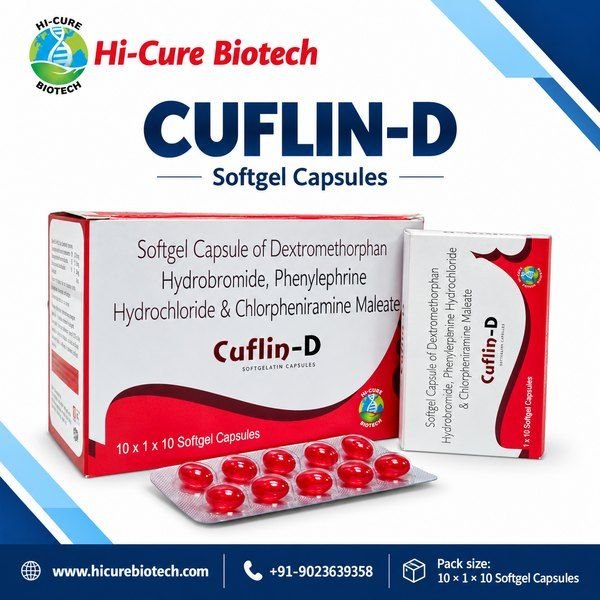 CUFLIN-D SOFTGEL CAP