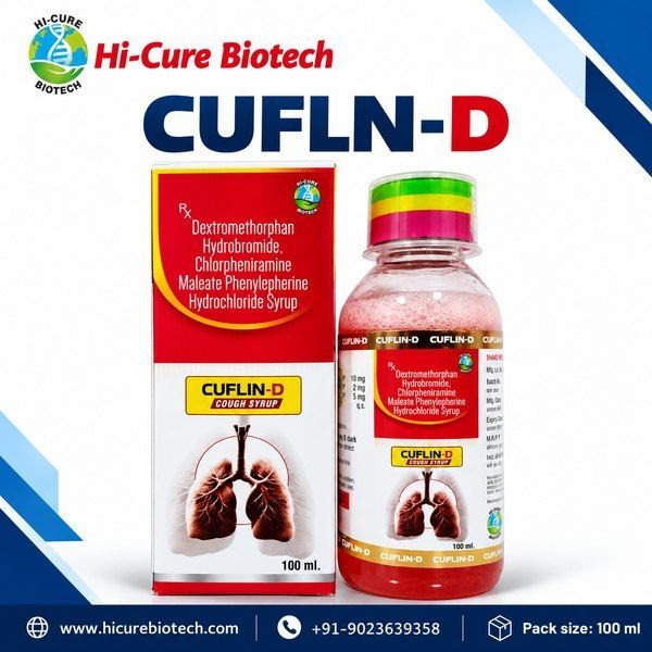 CUFLIN-D SYRUP