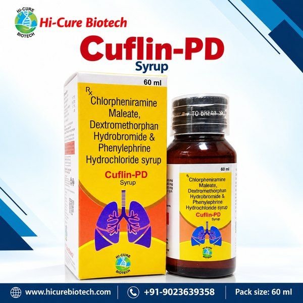 CUFLIN-PD SYRUP