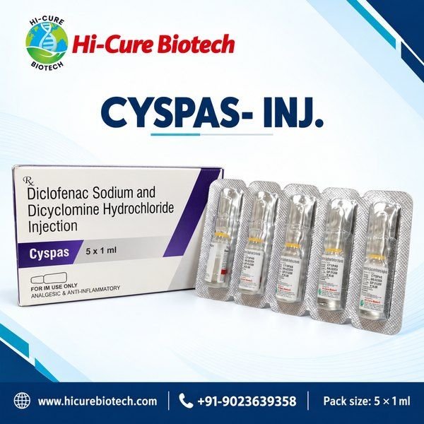 CYSPAS INJECTION