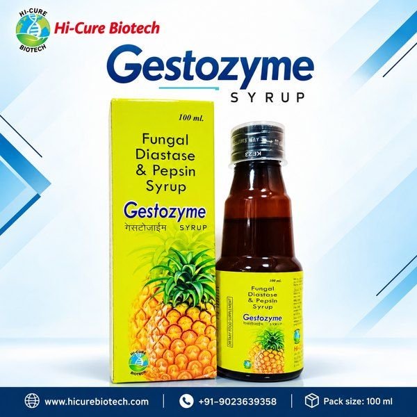 GESTOZYME SYRUP