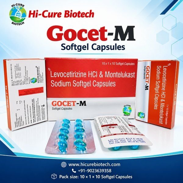 GOCET-M CAP SOFTGEL CAP