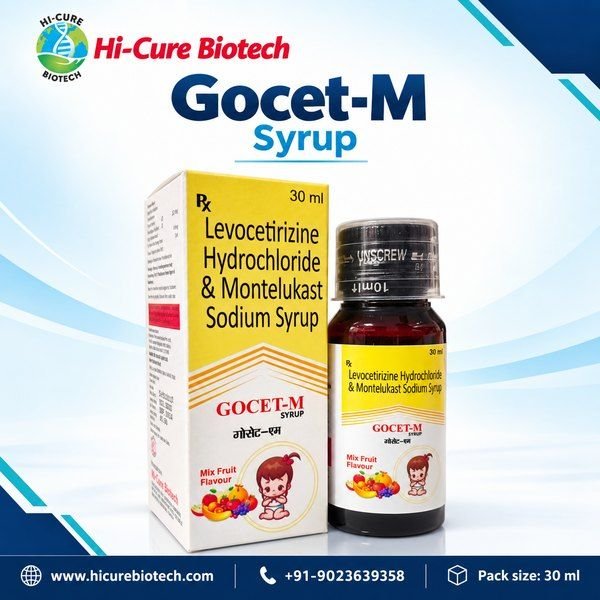 GOCET-M SYRUP