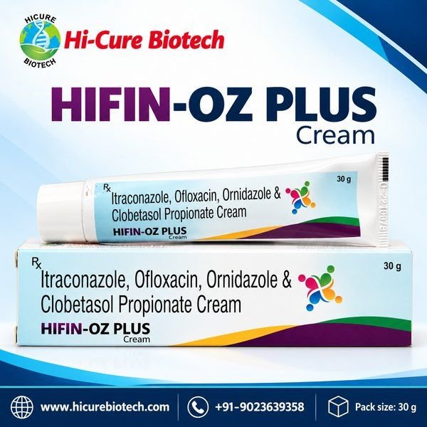HIFIN-OZ PLUS OINTMENT
