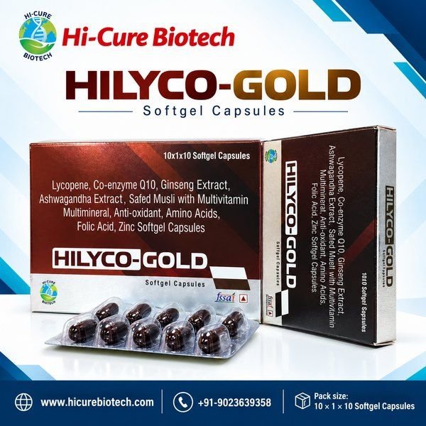 HILYCO GOLD SOFTGEL