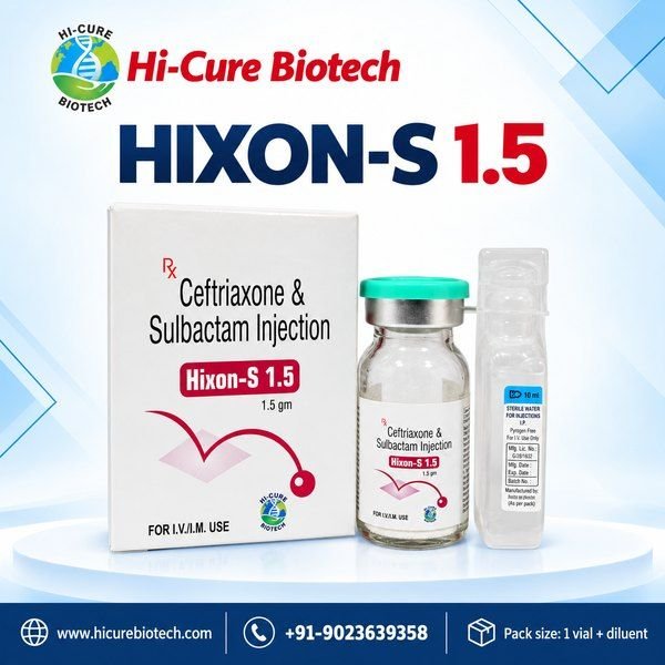 HIXON-S 1.5 GM INJ