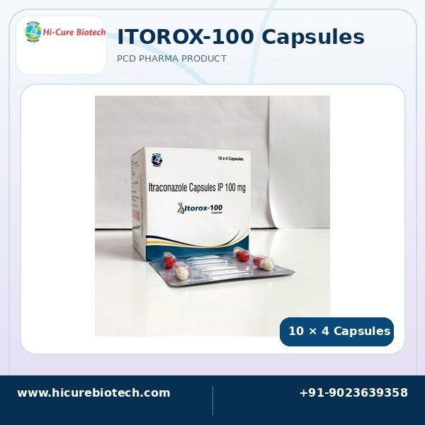 ITOROX-100 CAPSULE