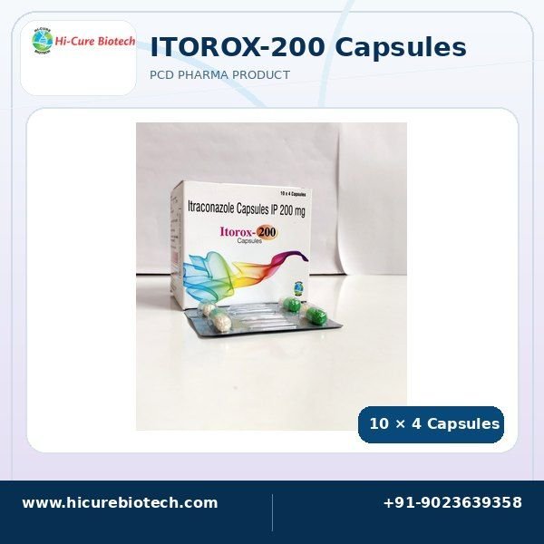 ITOROX-200 CAPSULE