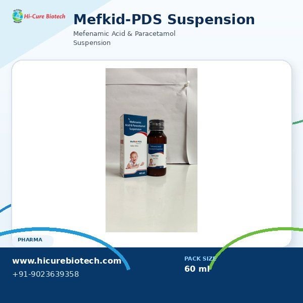 MEFKID-PDS SUSPENSION