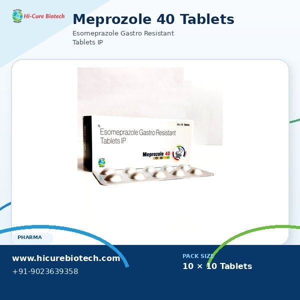 MEPROZOLE-40