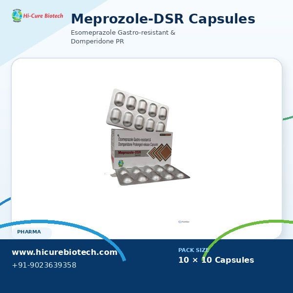 MEPROZOLE-DSR CAPSULE