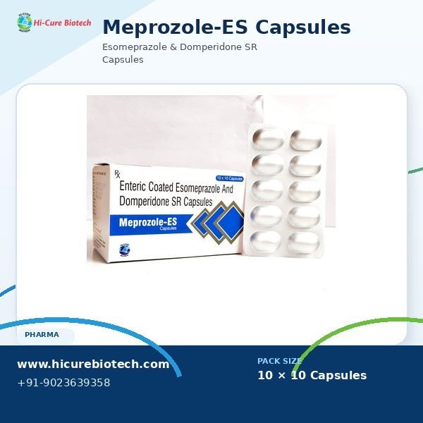 MEPROZOLE-ES CAPSULE