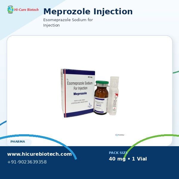 MEPROZOLE INJ