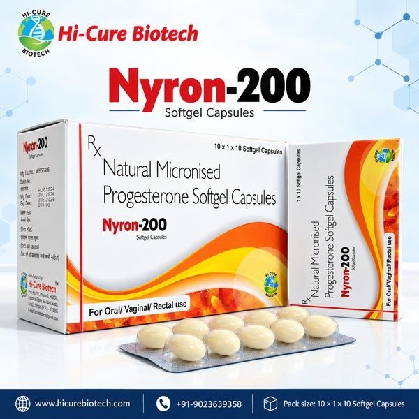 NYRON-200 SOFTGEL CAP