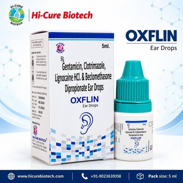 OXFLIN EAR DROP