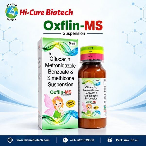 OXFLIN-MS SUSPENSION