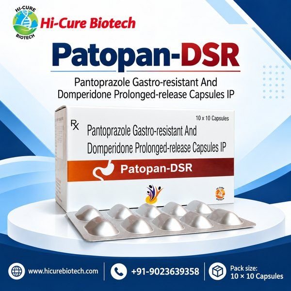 PATOPAN-DSR CAPSULE