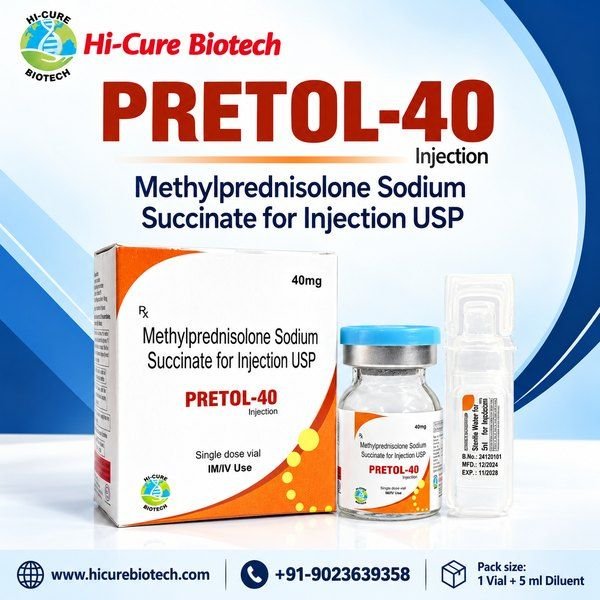 PRETOL-40 INJ
