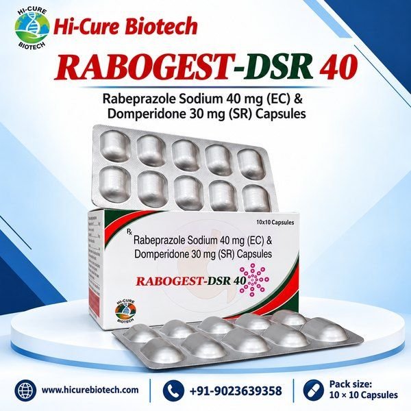 RABOGEST-DSR 40 CAPSULE