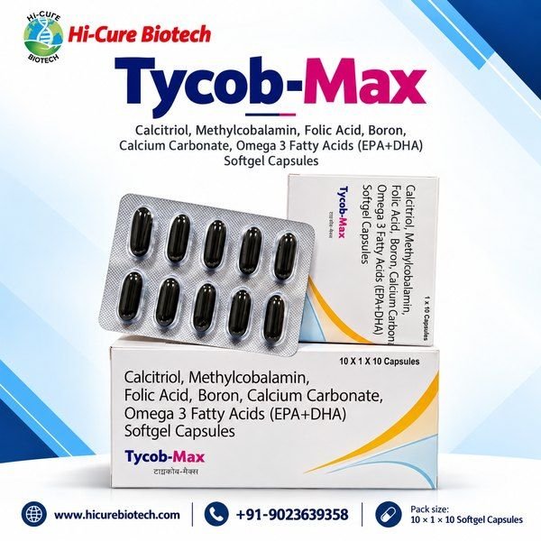 TYCOB-MAX SOFTGEL CAP