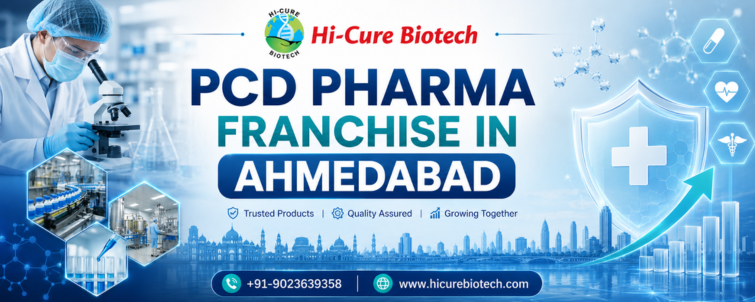 PCD Pharma Franchise in Ahmedabad