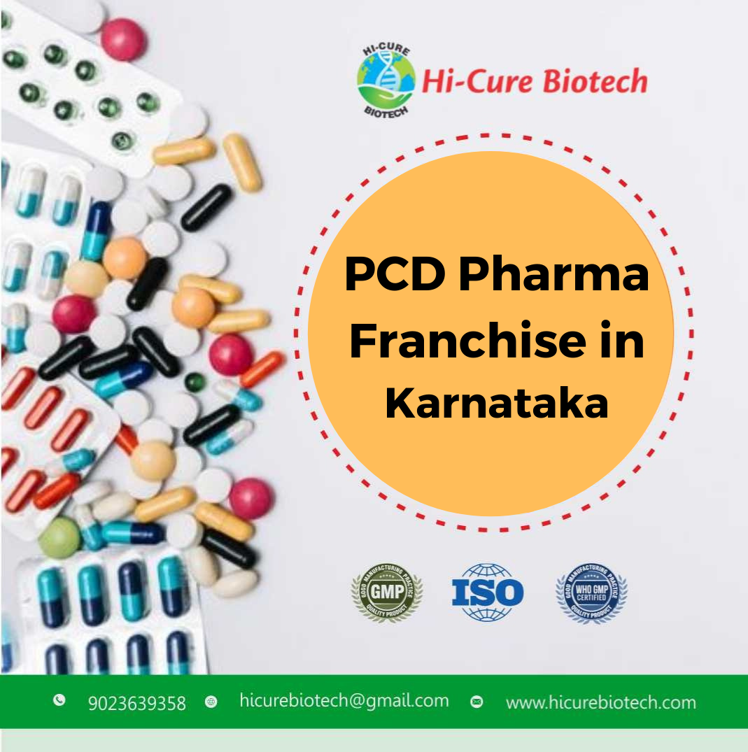 PCD Pharma Franchise in Karnataka