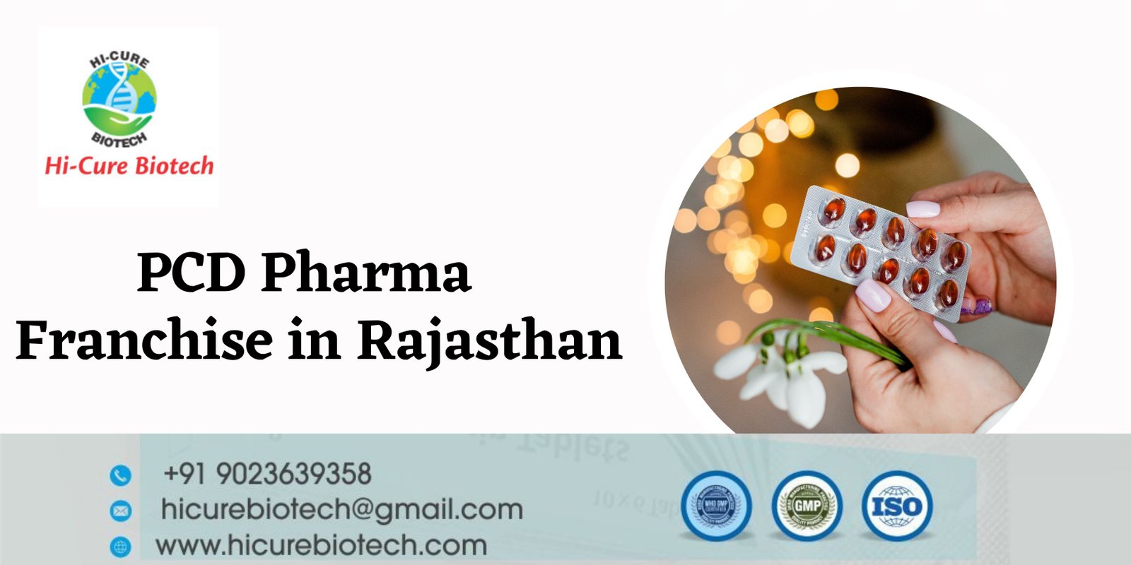 PCD Pharma Franchise in Rajasthan