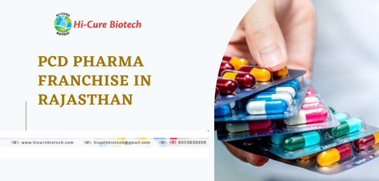PCD Pharma Franchise in Rajasthan