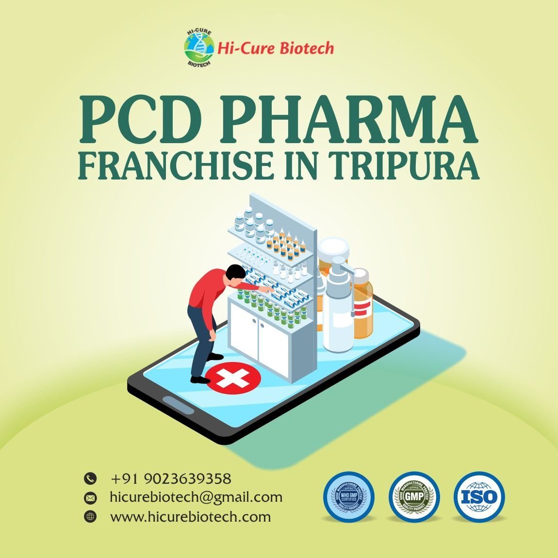 PCD Pharma Franchise in Tripura