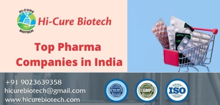 Top Pharma Companies in India Top Pharma Companies in India
