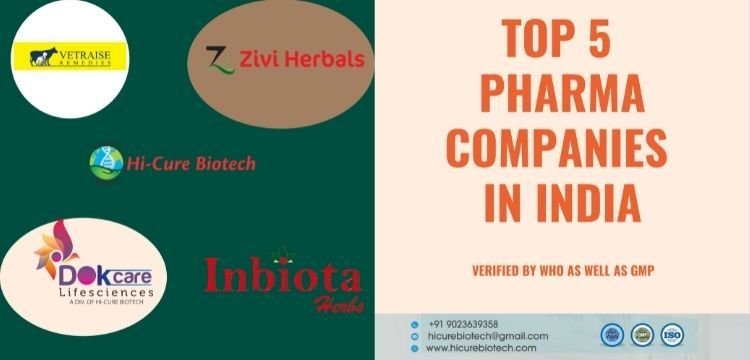 Top 5 Pharma Companies in India