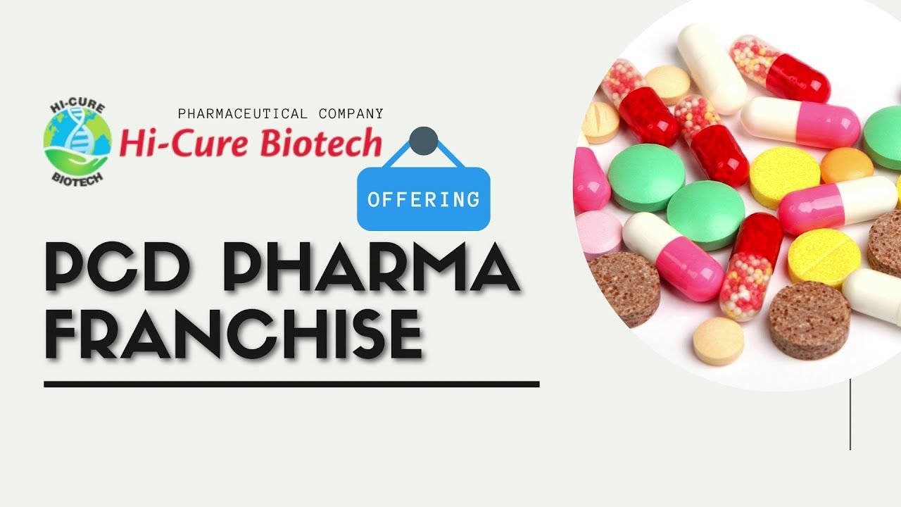 Pharma PCD Franchise business Pharma PCD Franchise business