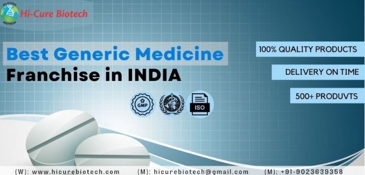 Best Generic medicine franchise in India